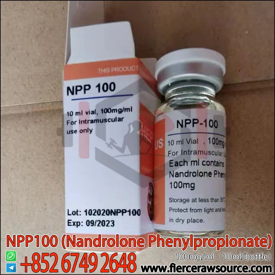 हेपियस एनपीपी100 (नैंड्रोलोन फेनिलप्रोपियोनेट) 100मिलीग्राम CAS:62-90-8