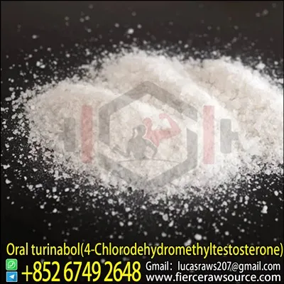 ओरल ट्यूरिनबोल(4-क्लोरोडहाइड्रोमेथिलटेस्टोस्टेरोन) रॉज़ पाउडर CAS:2446-23-3